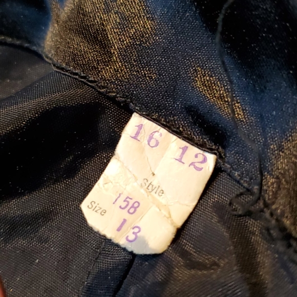 Vintage 1950s cocktail dress - Picture 12 of 12